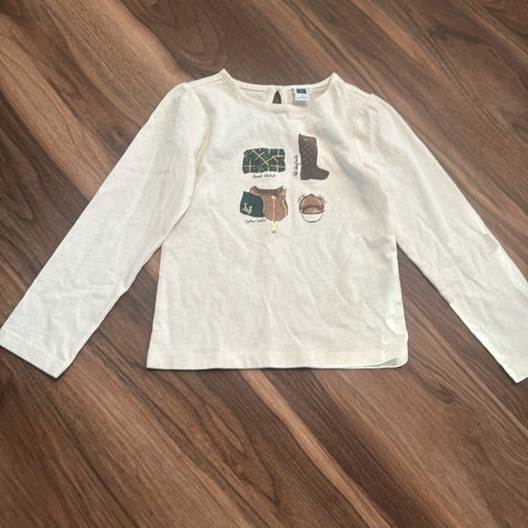 Janie & Jack size 3/4 Equestrian Fall 15 & 16 - Picture 6 of 7